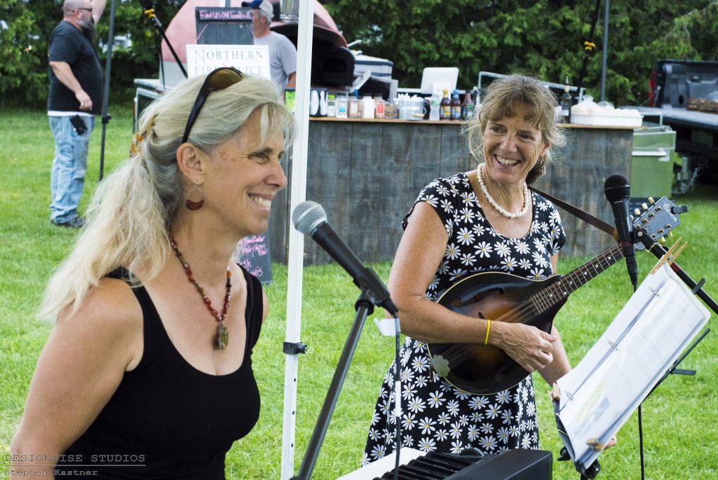 Betsy and Jayne are the Tickled Beats!